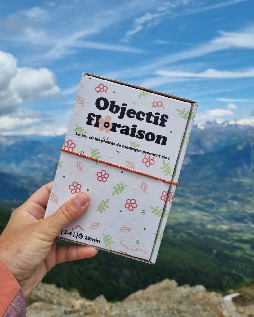 Le jeu Objectif floraison