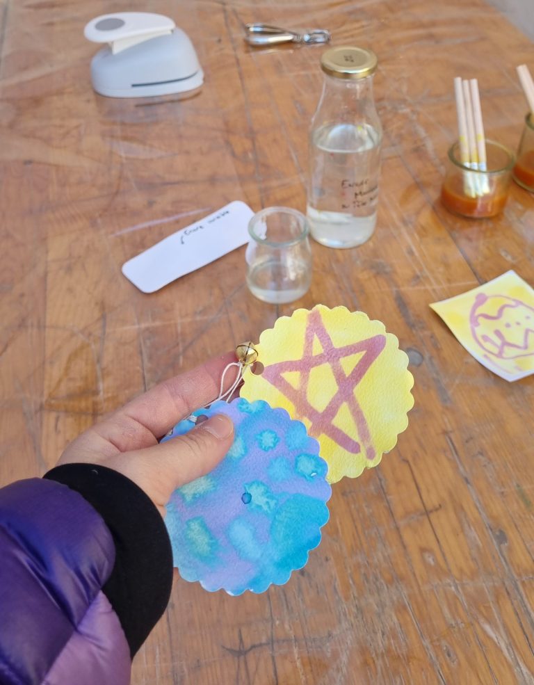 Un exemple de suspension