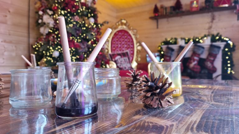 L'encre magique du Père Noël